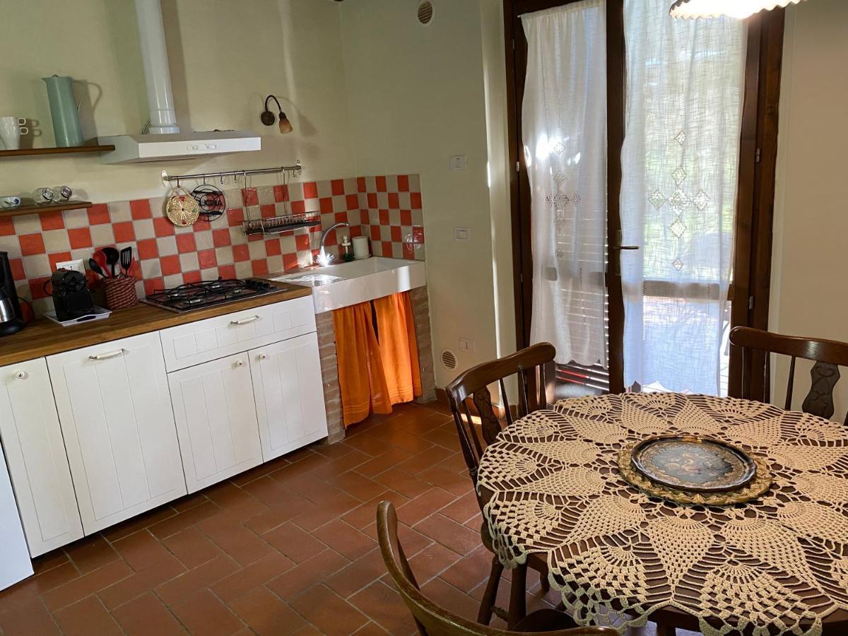 Coliberto Villa Massa Marittima Bagian luar foto
