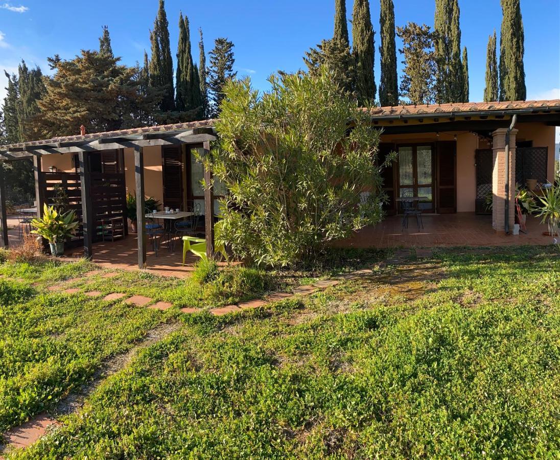 Coliberto Villa Massa Marittima Bagian luar foto