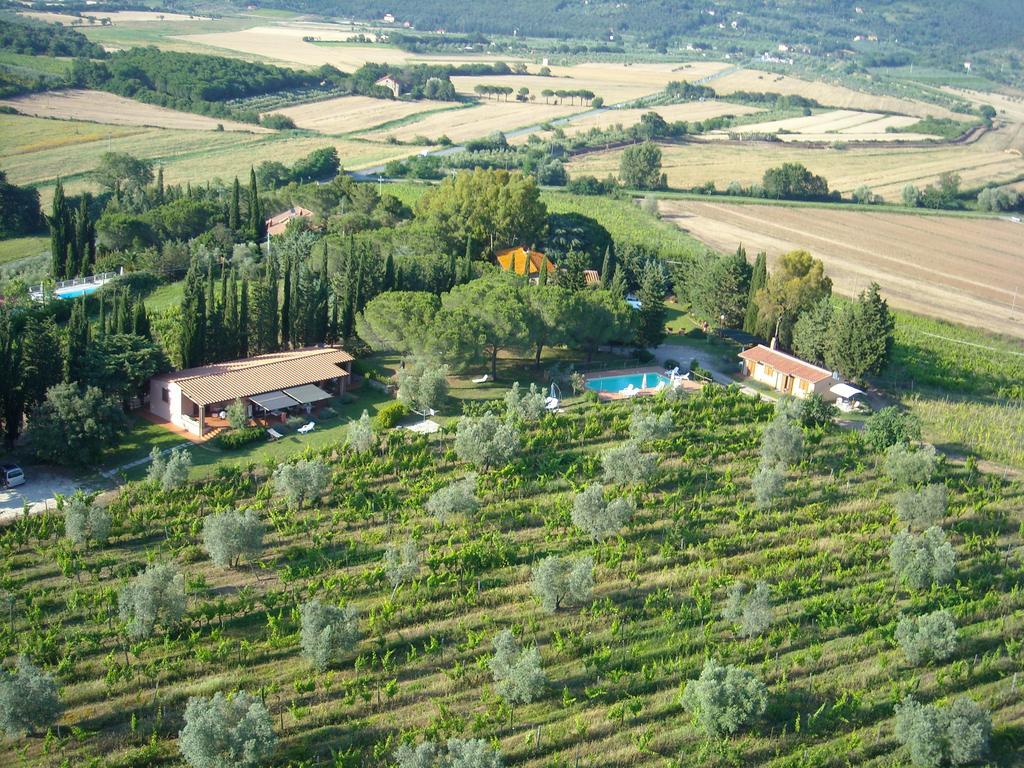 Coliberto Villa Massa Marittima Bagian luar foto