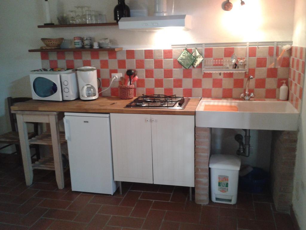 Coliberto Villa Massa Marittima Ruang foto