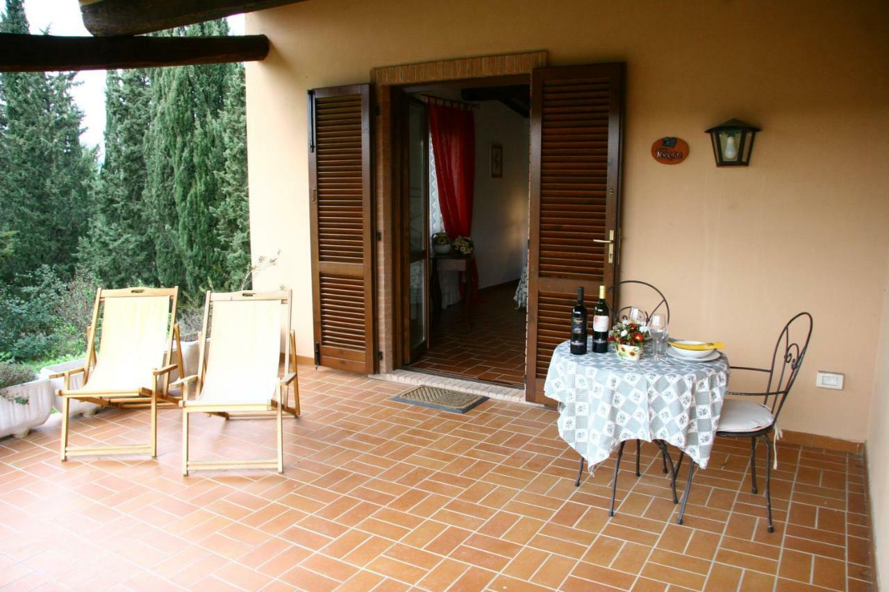 Coliberto Villa Massa Marittima Bagian luar foto